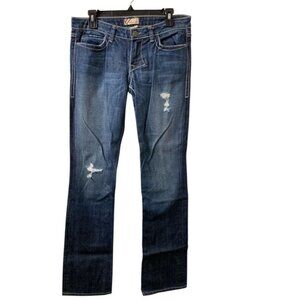 William Rast Tall Women Straight medium Wash Jeans Size 28/34